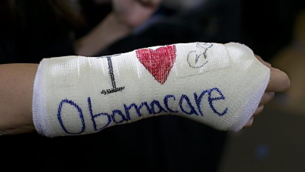Obamacare sehr beliebt