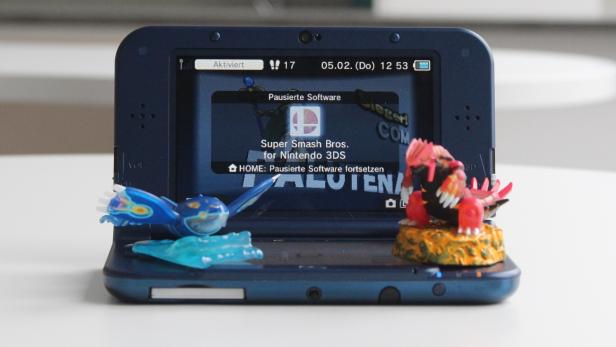 Im Zuge unseres Wettbewerbs verlosen wir ein Nintendo 3DS XL-Bundle, bestehend aus...