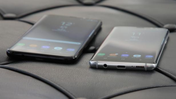 Samsung Galaxy S8 und S8+