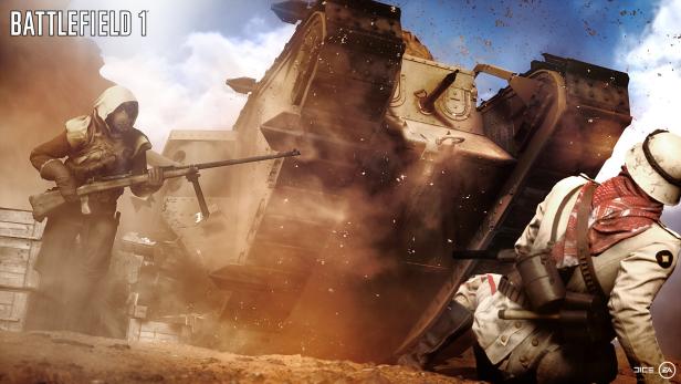 Battlefield 1 soll im Zeitalter des Ersten Weltkriegs spielen und am 21. Oktober erscheinen