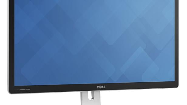 so sieht der 5K-Monitor von Dell aus.