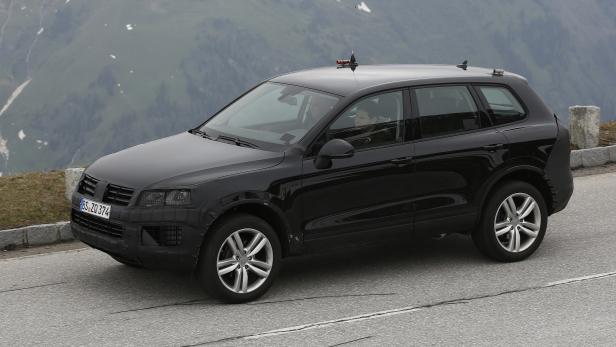 Ein Facelift steht für den VW Touareg an, die optischen Retuschen werden aber eher dezent ausfallen.