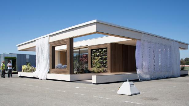 Das Solarhaus LISI gewann den Solar Declathon und geht im Frühjahr 2014 in Serie