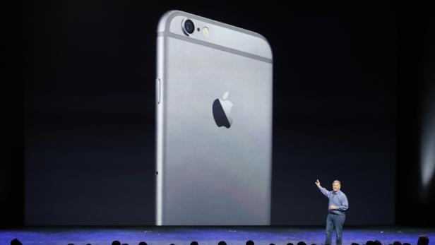 Die Rückseite des iPhone 6