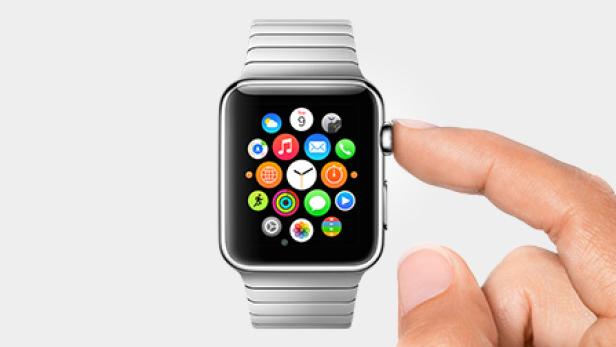 Soll Smartwatches zum Durchbruch verhelfen: Die Apple Watch