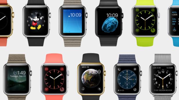 Die Apple Watch kommt im April