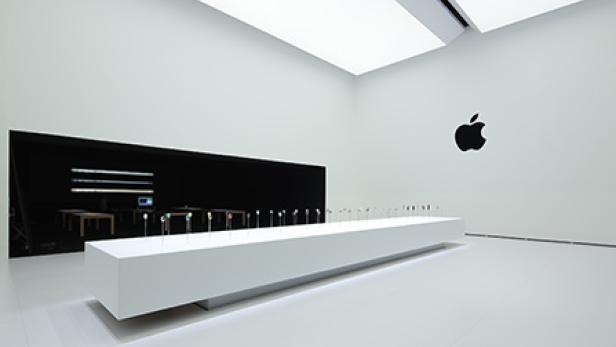 Apple Watches im Store