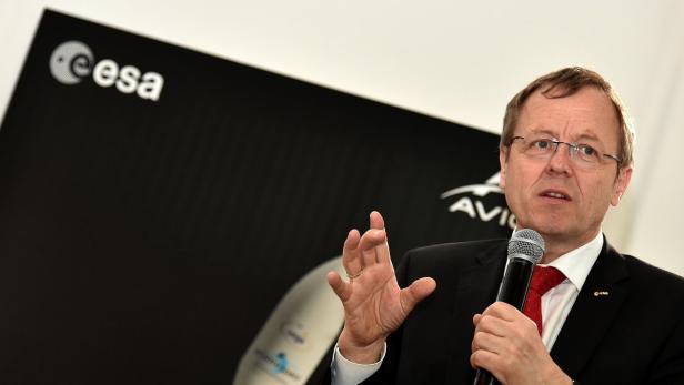 Johann-Dietrich Wörner, Leiter der ESA
