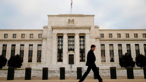 Mehrfach Ziel von Angriffen: Die Federal Reserve Bank in Washington D.C.