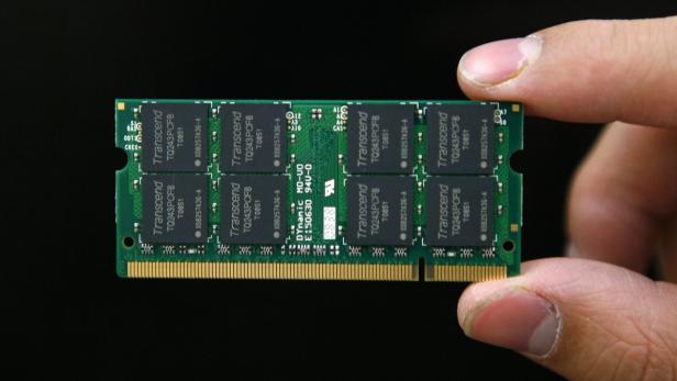 DRAM-Chips können durch hartnäckiges Speicher-Auslesen geknackt werden