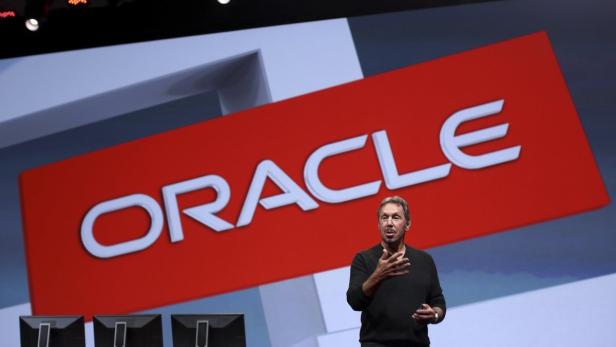 Oracles Vorstandsvorsitzender Larry Ellison bei der OpenWorld-Konferenz im September 2014