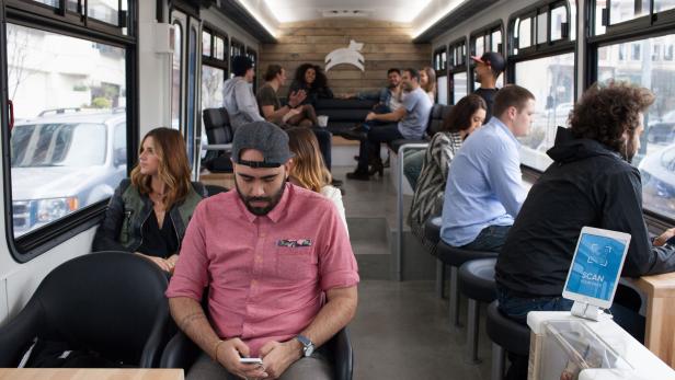 Leap will Pendlern mehr Komfort auf ihren täglichen Busfahrten bieten