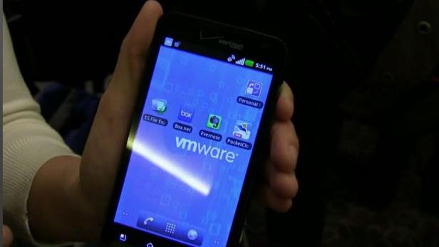 LG Revolution mit VMware