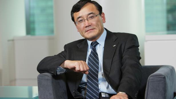 Fujitsu-Präsident Masami Yamamoto