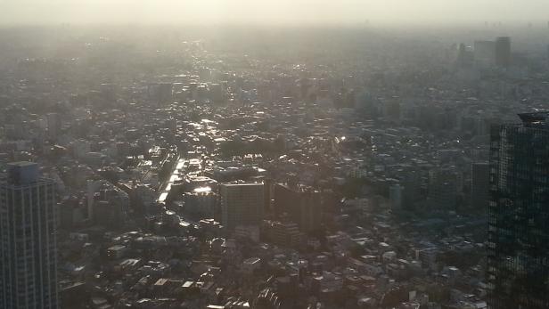Megastadt Tokio