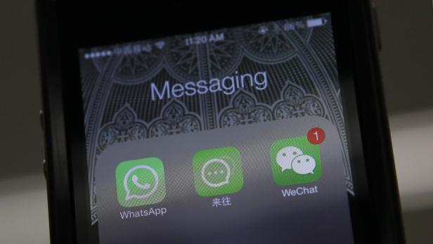 Viele Messaging-Konten betroffen - darunter WeChat und Dienste von Alibaba und Baidu