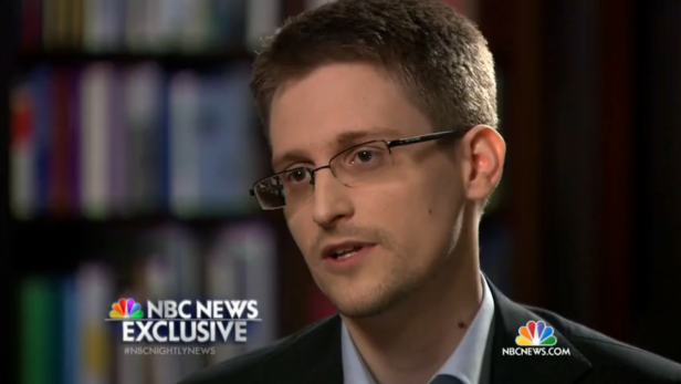 Snowden im NBC-Interview