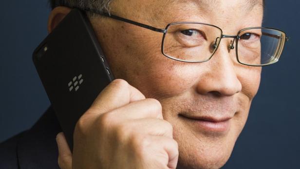 Blackberry-CEO John Chen glaubt weiterhin an sein Unternehmen