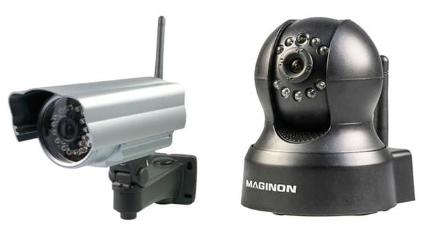 Maginon-IP-Überwachungskameras mit schweren Sicherheitslücken
