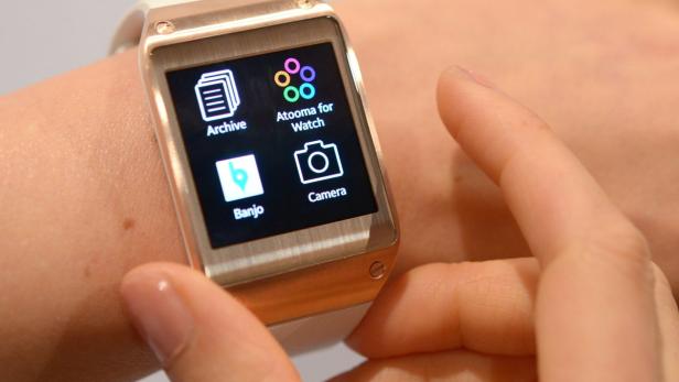 Samsungs Smartwatch Galaxy Gear