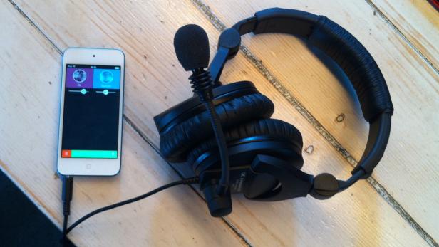 Lineapp: Headset und Smartphone statt Funkgerät