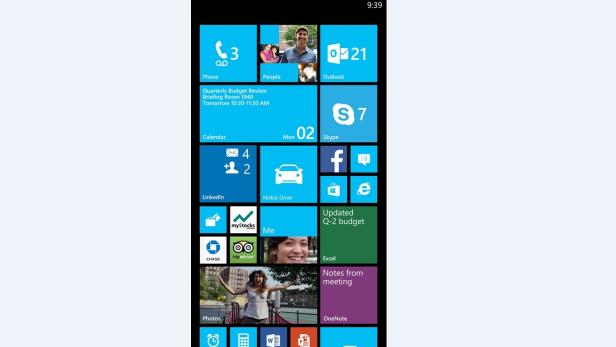 Windows Phone 8 hat künftig mehr Platz für App-Kacheln