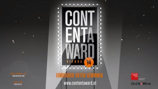 2014 findet der Content Award Vienna zum sechsten Mal statt