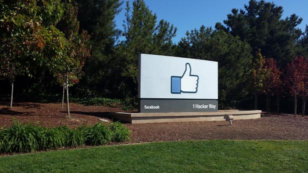 Facebook bezog sein Hauptquartier in Menlo Park im Dezember 2011.
