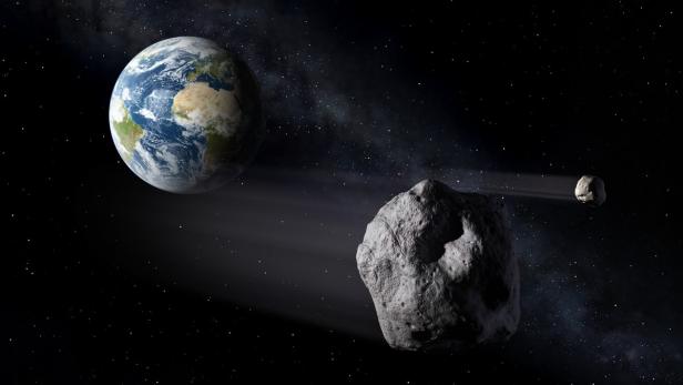 Auf solchen Asteroiden will Luxemburg künftig Rohstoffe fördern
