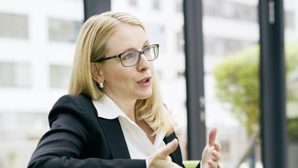 Margarete Schramböck, CEO A1 im Interview mit der futurezone