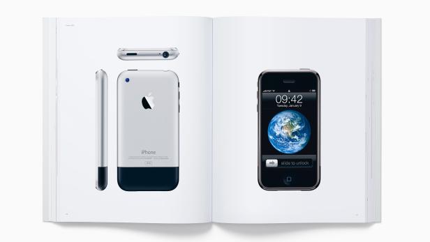 Apple-Buch &quot;Designed by Apple in California&quot;