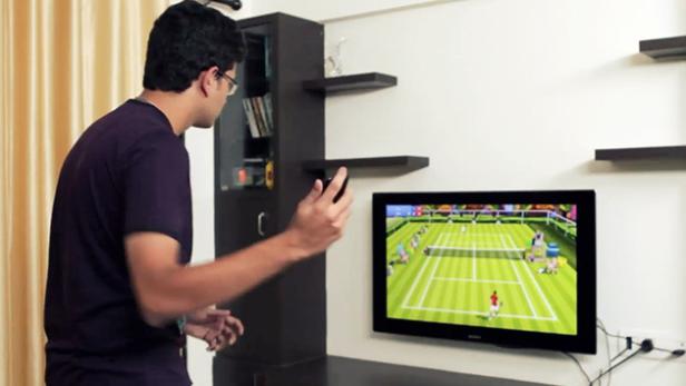 Motion Tennis Cast verbindet Android-Smartphone und Smart TV