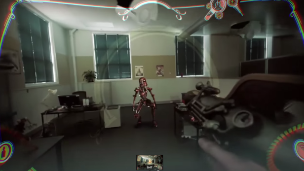Magic-Leap-Video: Holografische Roboter kommen durch Decke der Wohnung