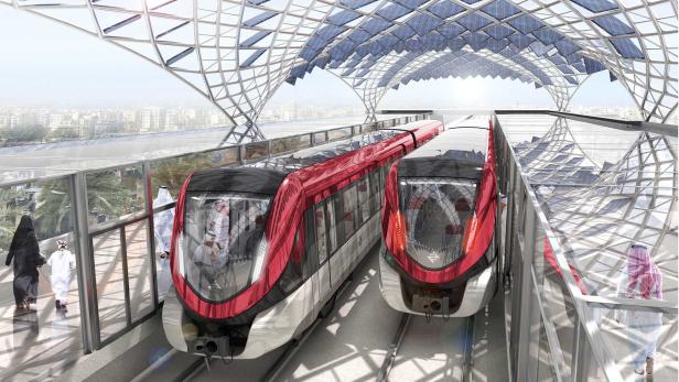 Die fahrerlose U-Bahn-Zukunft für Saudiarabiens Hauptstadt Riad