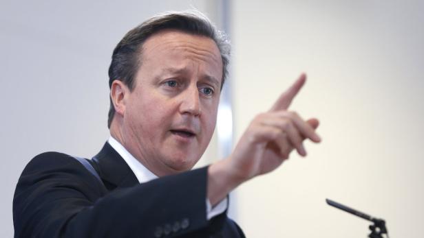 David Cameron steht am Drahtseil zwischen Europa und den USA
