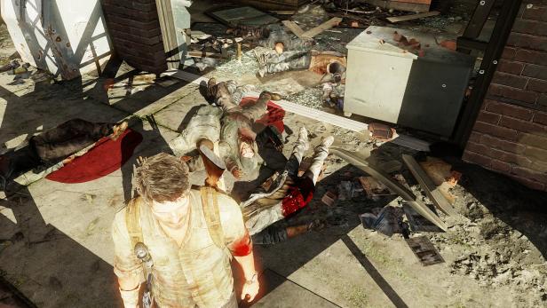 The Last of Us: Remastered hat auf der PS4 Pro zwei Grafikmodi. Hier der Modus mit 30fps (2160p-Rendering)