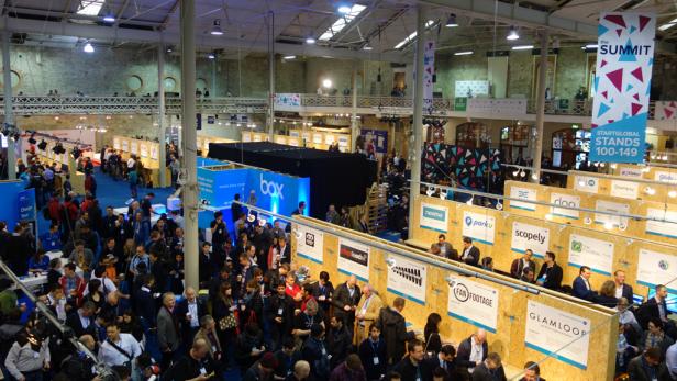 Auf dem Web Summit in Dublin versammeln sich heuer 10.000 Teilnehmer aus der Tech- und Start-up-Welt