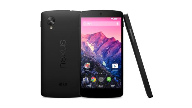 Das neue Nexus 5 von Google