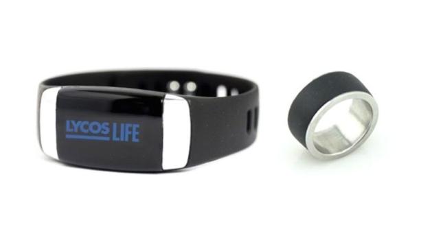 Lycos Life Band und Life Ring