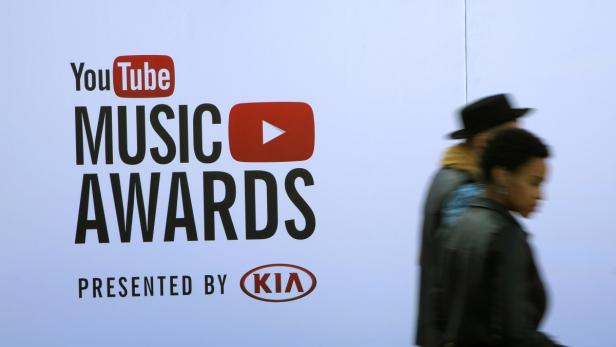 Gäste bei den YouTube Music Awards