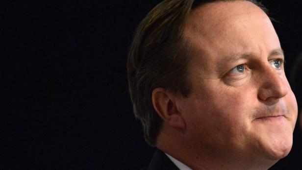 Der britische Premierminister David Cameron droht die Pressefreiheit einzuschränken