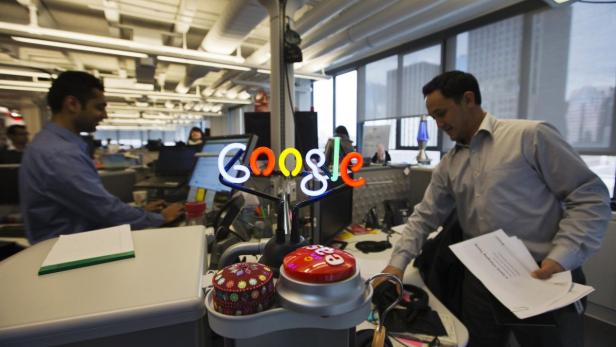 Google-Büro: Potenziell voller arroganter, unreifer und engstirniger Mitarbeiter
