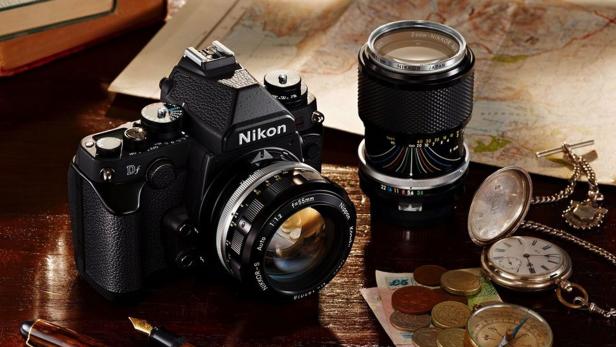 Nikon Df: DSLR im Retro-Look