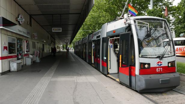 Wiener Linien, 5, 5er, Westbahnhof