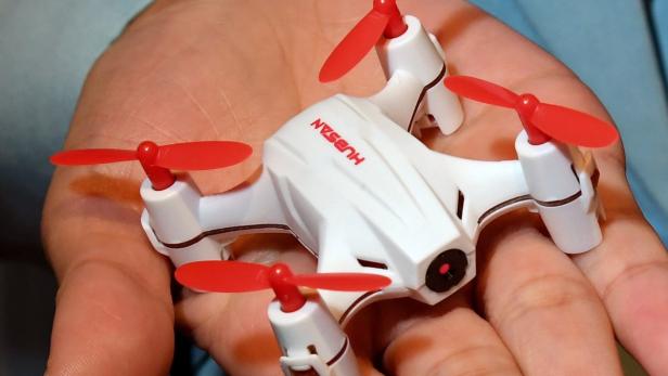 Diese Drohne wird wahrscheinlich der niedrigsten Risikoklasse angehören