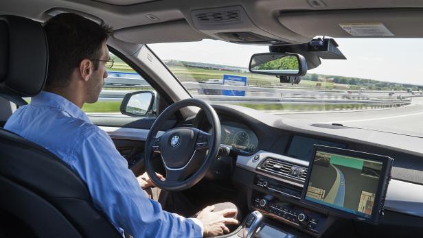 Unter anderem BMW arbeitet mit der Technik vonMobileye an selbstfahrenden Autos