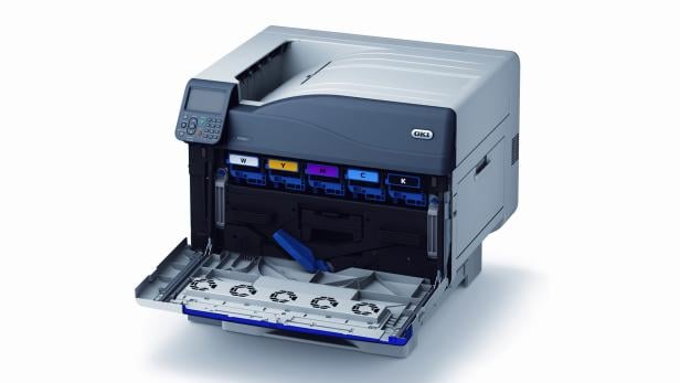 Der neue 5-Toner-Drucker von OKI