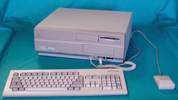 Amiga 2000 (Symbolbild)