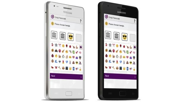 Künftig soll man sich in seiner Online-Banking-App mittels Emoji-Code einloggen können