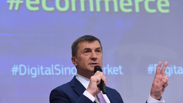 EU-Kommissar Andrus Ansip will den Weg für die Abschaffung des Roaming ebnen